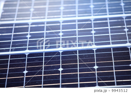 background of blue solar panels cells background of blue solar panels cells 9943512