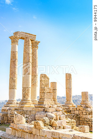 アンマン城塞(ヨルダン、アンマン) アンマン城塞(ヨルダン、アンマン) 9944175