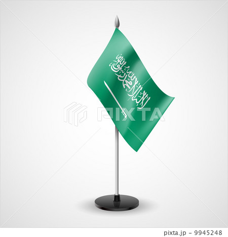 Table flag of Saudi Arabia Table flag of Saudi Arabia 9945248