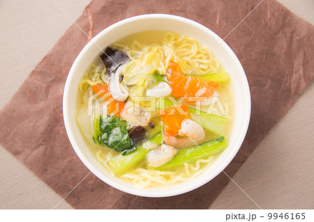 海鮮あんかけ湯麺 9946165