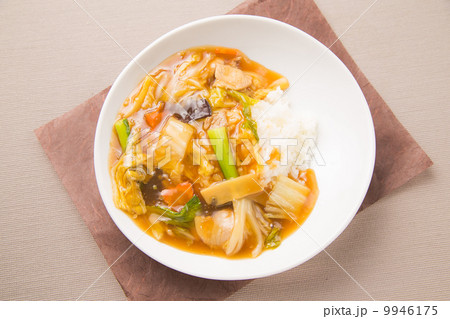 五目あんかけご飯 9946175