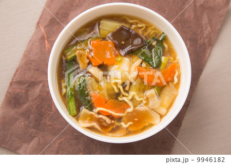 五目あんかけ湯麺 9946182