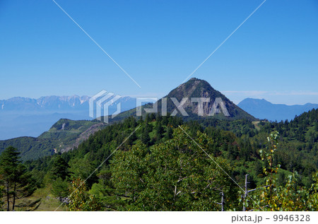 志賀高原・横手山からの展望 9946328