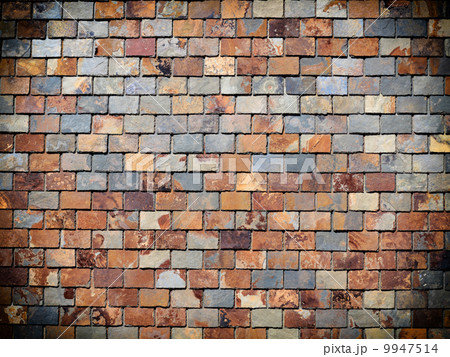Background of grunge brick wall texture 9947514