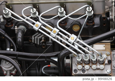 diesel engine detail diesel engine detail 9948026
