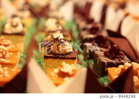 Varieties of cakes desserts catering sweets Varieties of cakes desserts catering sweets 9948298