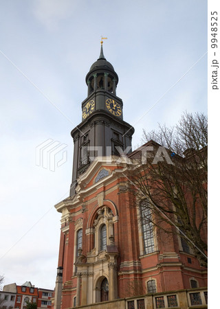 St. Michael Church. Hamburg, Germany  9948525