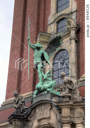 St. Michael Church. Hamburg, Germany  9948526