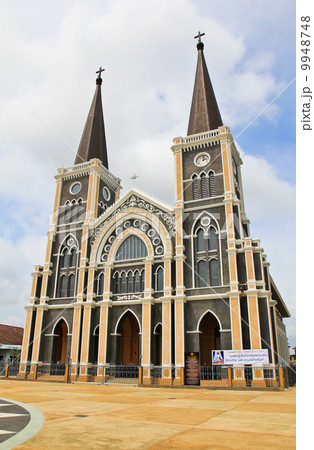 The cathedral of the immaculate conception, Chanthaburi, Thailan The cathedral of the immaculate conception, Chanthaburi, Thailan 9948748