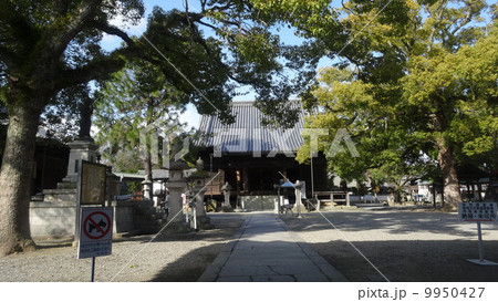 斑鳩寺　講堂 9950427