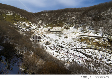 那須の名所殺生石 9950529