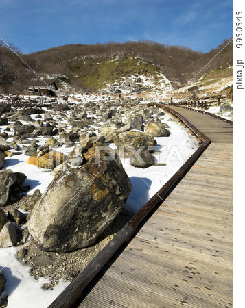 那須の名所殺生石 9950545