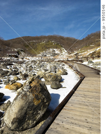 那須の名所殺生石 那須の名所殺生石 9950546