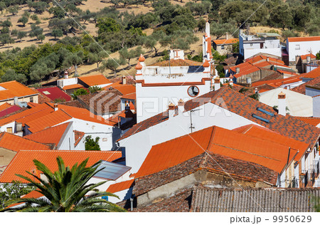 Spain village Spain village 9950629