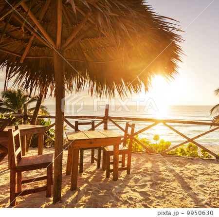 Tropical beach 9950630