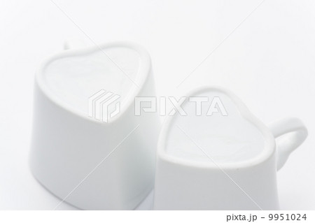 ハート型のカップ ハート型のカップ 9951024