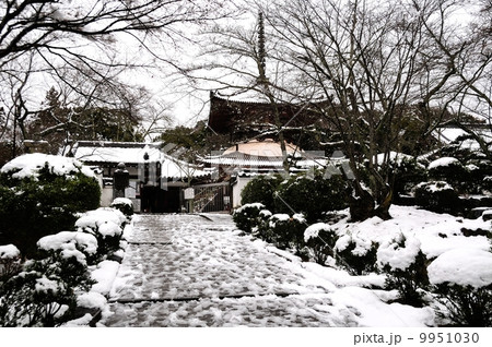 雪の根来寺(大塔) 雪の根来寺(大塔) 9951030