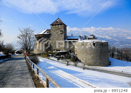 リヒテンシュタイン公国の城 9951246
