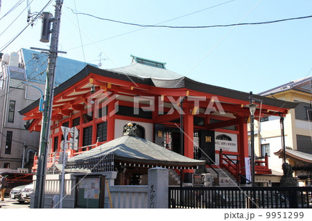 神楽坂の善国寺 9951299