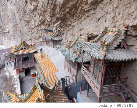 中国　恒山　懸空寺 9951385