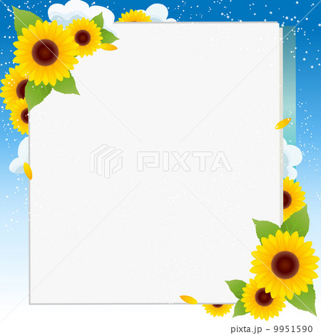 ひまわり アート作品 A4サイズ 👇詳細はこちら👇『不器用さん