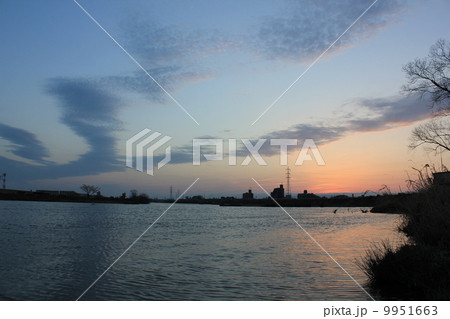 夕焼け 夕焼け 9951663