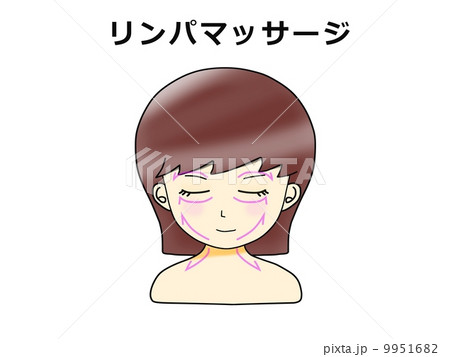 リンパマッサージ 9951682