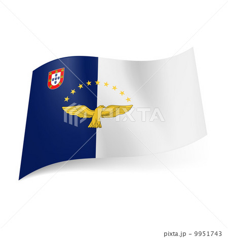 Flag of Azores 9951743