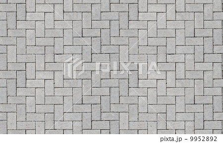 Tileable Concrete Paversの写真素材