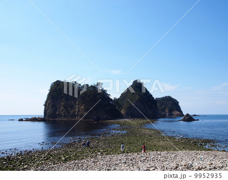 三四郎島のトンボロ 9952935