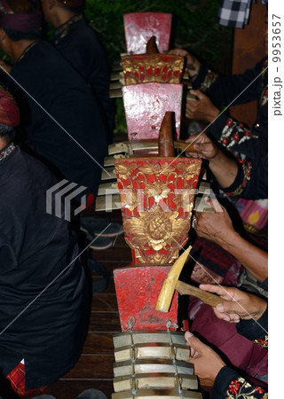 インドネシア　バリ島　伝統文化 9953657