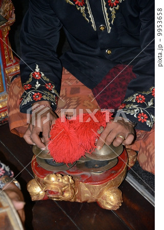 インドネシア　バリ島　伝統文化 9953658