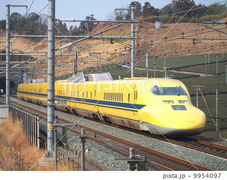新幹線・ドクターイエロー 新幹線・ドクターイエロー 9954097