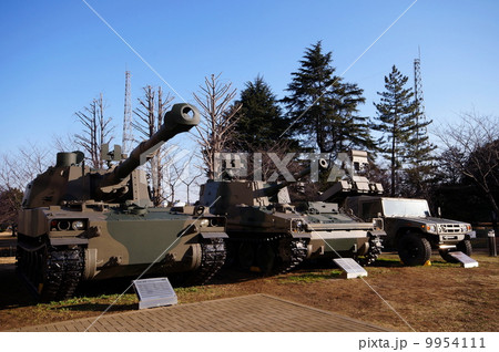 75式自走砲 & 74式自走砲 & 高機動車 陸上自衛隊広報センター ( りっくんランド ) 75式自走砲 & 74式自走砲 & 高機動車 陸上自衛隊広報センター ( りっくんランド ) 9954111