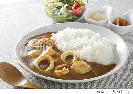 シーフードカレー 9954417