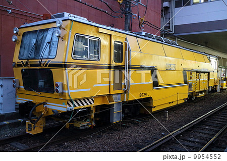 名鉄　レール削正車 9954552