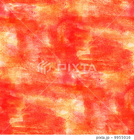 artist watercolor red, orange background, art and seamless paint 9955016