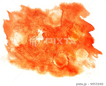 splash paint orange blot watercolour color water ink isolated wa splash paint orange blot watercolour color water ink isolated wa 9955040