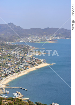 飯神山から見る内海湾 飯神山から見る内海湾 9955543