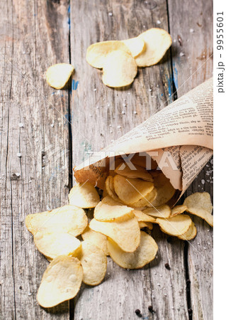 Potato chips 9955601