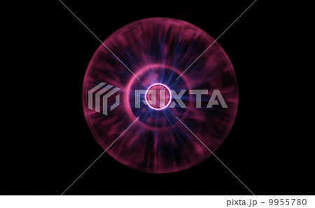 プラズマボールを真上から プラズマボールを真上から 9955780