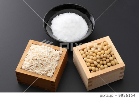 味噌の材料 9956154
