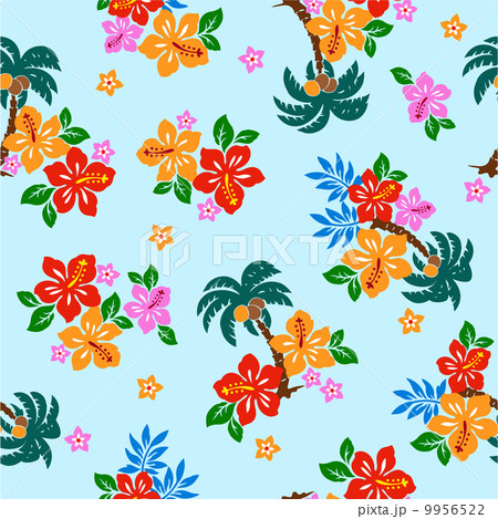 Cute Aloha - Stock Illustration [9956522] - PIXTA
