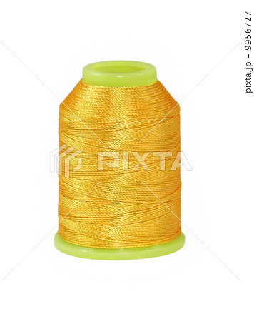 Yellow thread. Yellow thread. 9956727