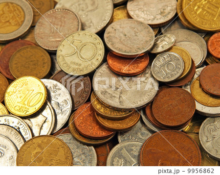 Coins of different countries. Coins of different countries. 9956862