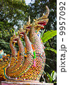 Thai golden dragon. 9957092