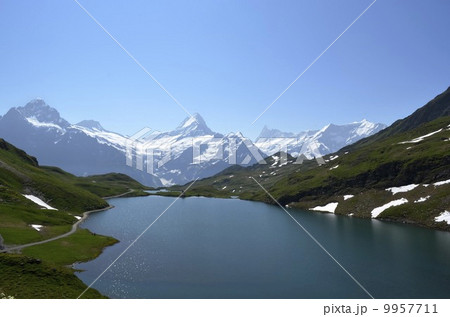 初夏のバッハアルプゼー 9957711