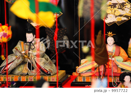 3月春の行事07ひな祭り 9957722
