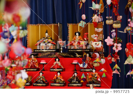 3月春の行事04ひな祭り 9957725