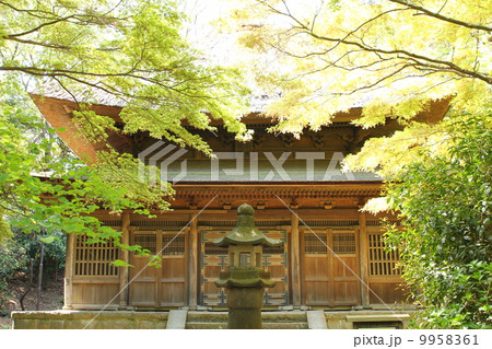 旧東慶寺仏殿 9958361